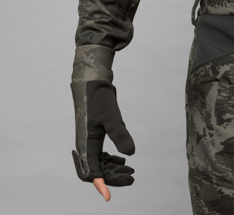 Rękawiczki Härkila NOCTYX Fleece - AXIS MSP®Black Camo;Black (5).jpg
