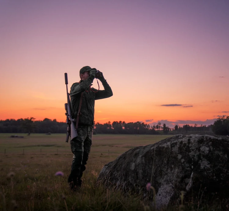 Rękawiczki Härkila NOCTYX Fleece - AXIS MSP®Black Camo/Black
