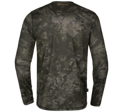 Koszulka Härkila NOCTYX L/S - AXIS MSP®Black Camo/Black