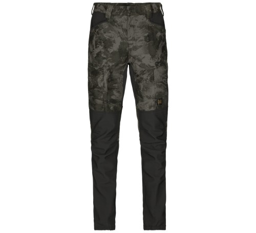 Spodnie Härkila NOCTYX - AXIS MSP®Black Camo/Black