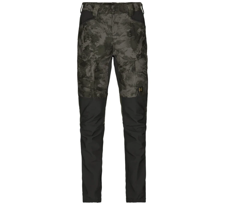Spodnie Härkila NOCTYX - AXIS MSP®Black Camo/Black