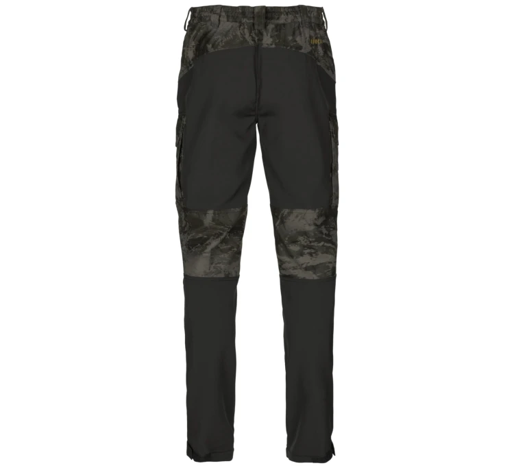 Spodnie Härkila NOCTYX - AXIS MSP®Black Camo/Black