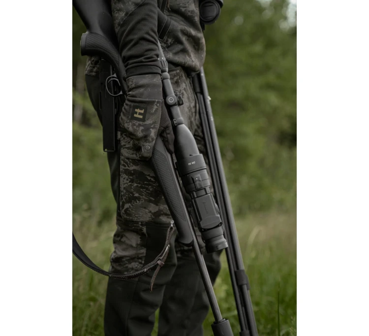 Spodnie Härkila NOCTYX - AXIS MSP®Black Camo/Black