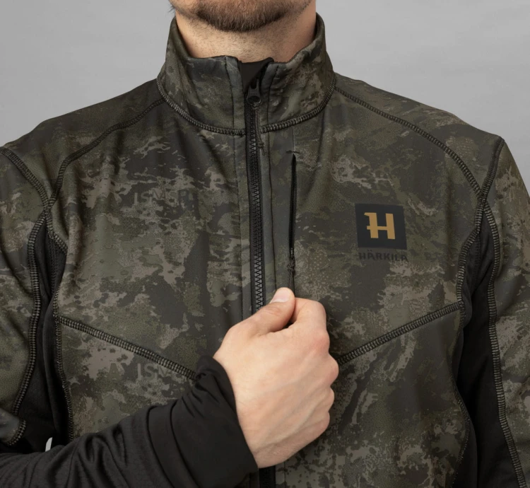 Kurtka Härkila NOCTYX - AXIS MSP®Black Camo/Black