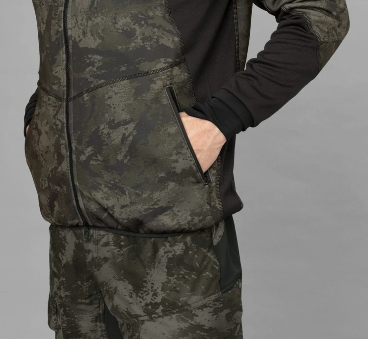 Kurtka Härkila NOCTYX - AXIS MSP®Black Camo/Black