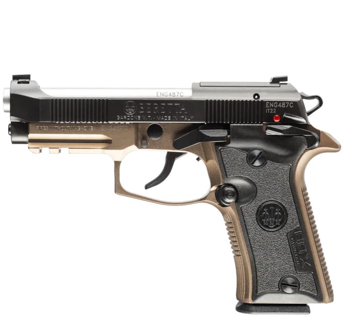 Pistolet Beretta 80X Cheetah Bronze kal.9mm Short
