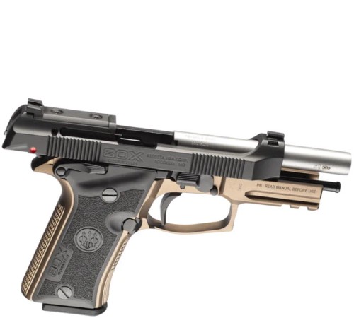 Pistolet Beretta 80X Cheetah Bronze kal.9mm Short