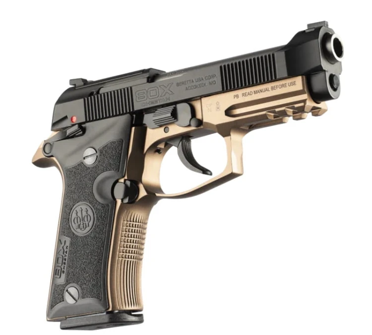 Pistolet Beretta 80X Cheetah Bronze kal.9mm Short