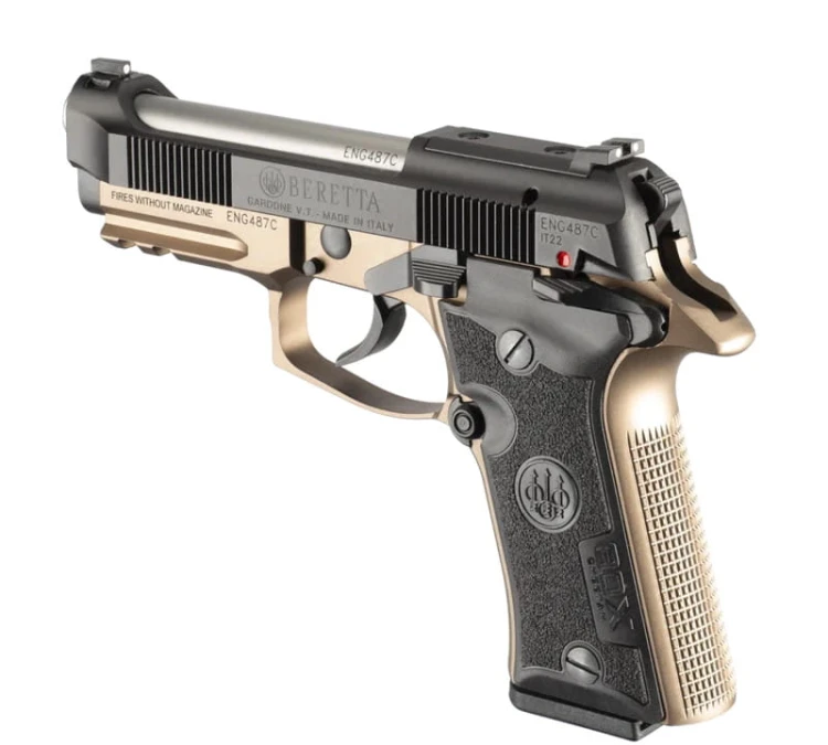 Pistolet Beretta 80X Cheetah Bronze kal.9mm Short