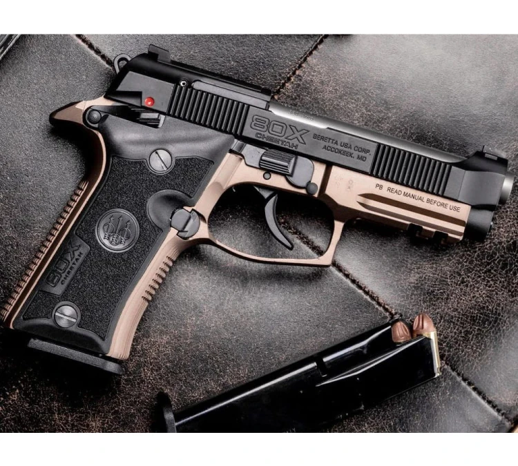 Pistolet Beretta 80X Cheetah Bronze kal.9mm Short