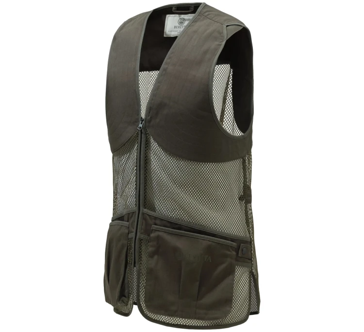Kamizelka strzelecka Beretta Full Mesh GT671 - Brown Bark