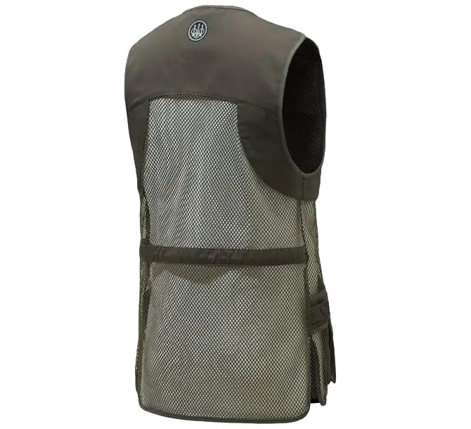 Kamizelka strzelecka Beretta Full Mesh GT671 - Brown Bark