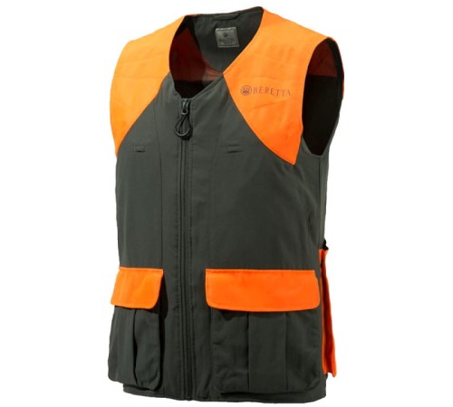 Kamizelka strzelecka Beretta European Upland GU502 - Green/Orange