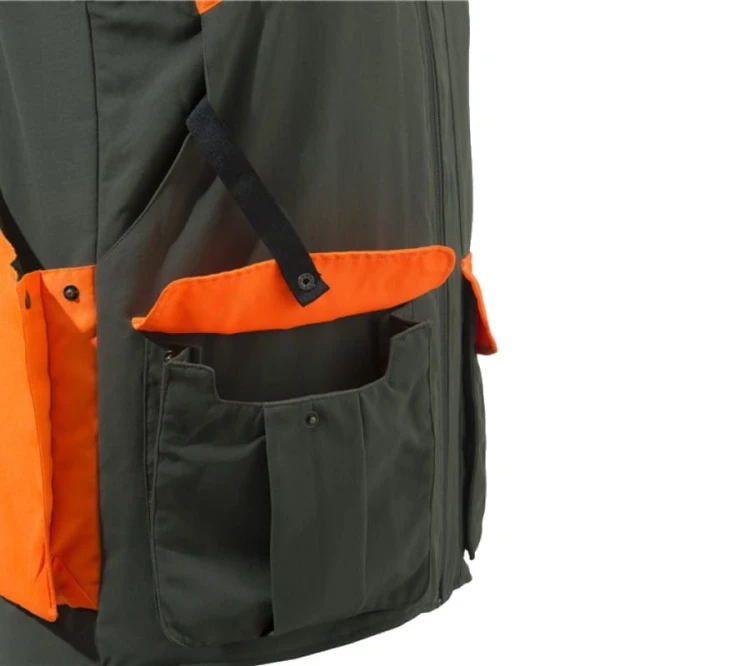Kamizelka strzelecka Beretta European Upland GU502 - Green/Orange