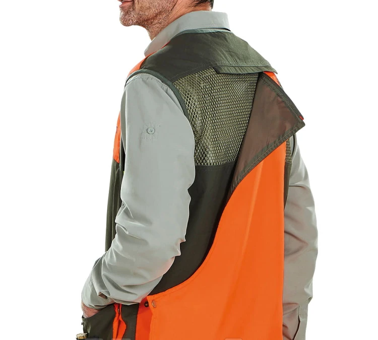 Kamizelka strzelecka Beretta European Upland GU502 - Green/Orange