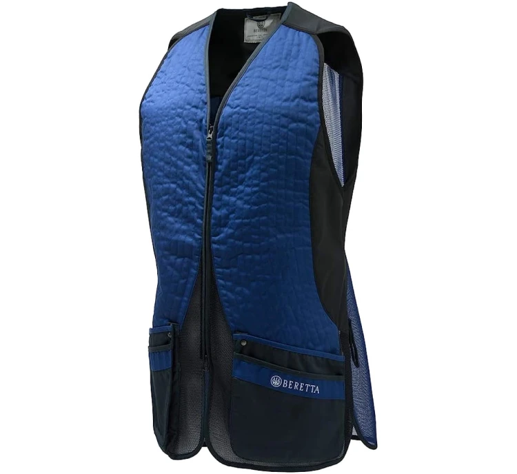 Kamizelka strzelecka Beretta Silver Pigeon Evo GT781 - Total Eclipse/Blue Royal