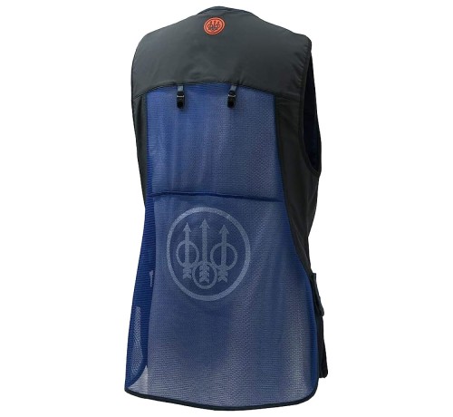 Kamizelka strzelecka Beretta Silver Pigeon Evo GT781 - Total Eclipse/Blue Royal