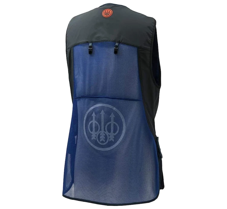 Kamizelka strzelecka Beretta Silver Pigeon Evo GT781 - Total Eclipse/Blue Royal