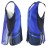 Kamizelka strzelecka Beretta Silver Pigeon Evo GT781 - Total Eclipse/Blue Royal