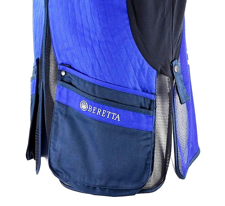 Kamizelka strzelecka Beretta Silver Pigeon Evo GT781 - Total Eclipse/Blue Royal