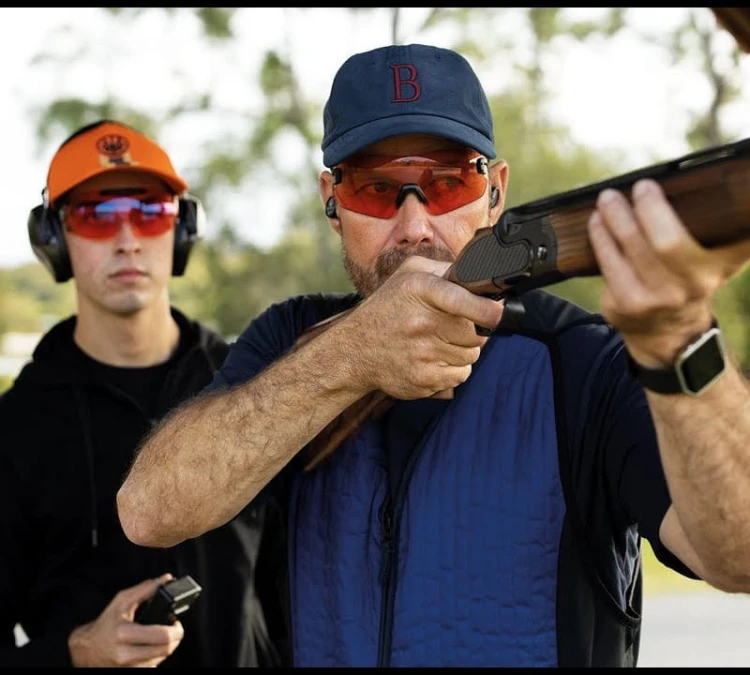 Kamizelka strzelecka Beretta Silver Pigeon Evo GT781 - Total Eclipse/Blue Royal