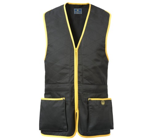 Kamizelka strzelecka Beretta Trap Cotton GT041 - Black