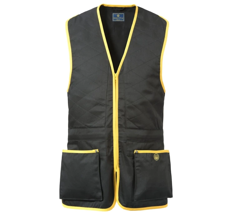 Kamizelka strzelecka Beretta Trap Cotton GT041 - Black