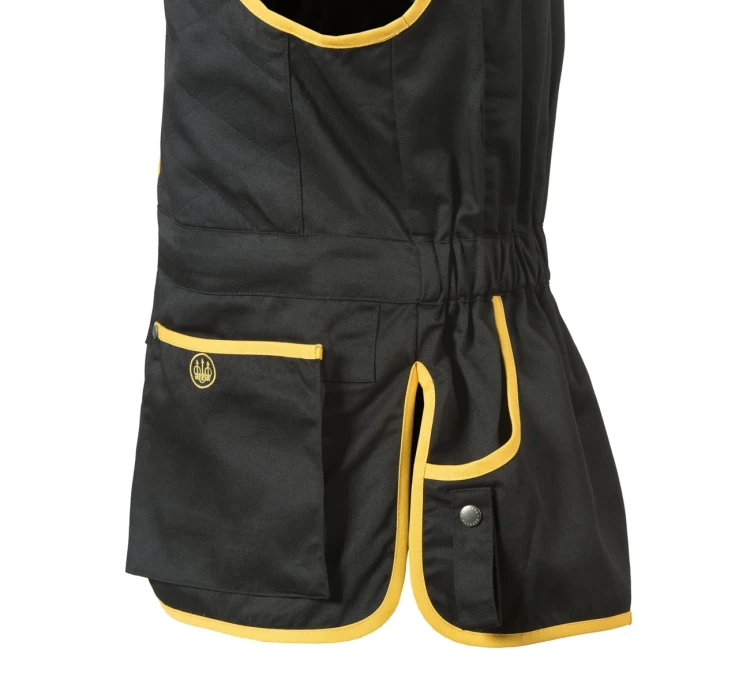 Kamizelka strzelecka Beretta Trap Cotton GT041 - Black
