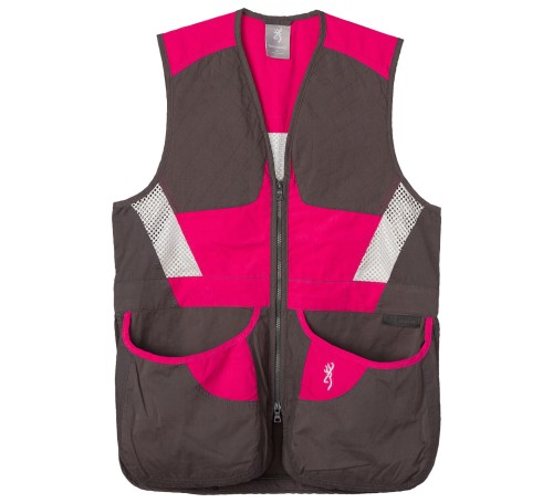 Kamizelka strzelecka Browning Ladies Summit - Smoke/Hot Pink