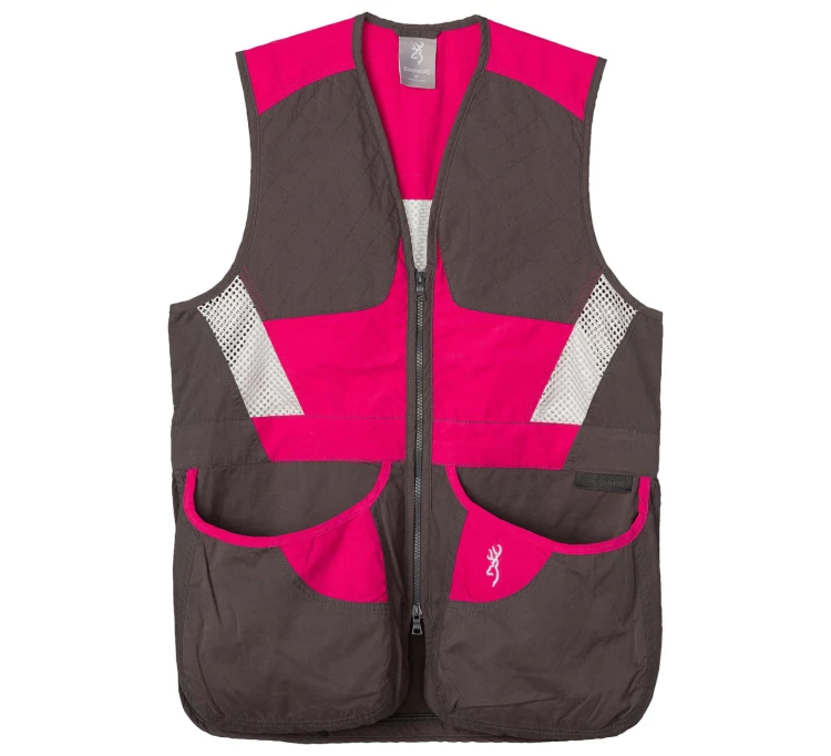 Kamizelka strzelecka Browning Ladies Summit - Smoke/Hot Pink
