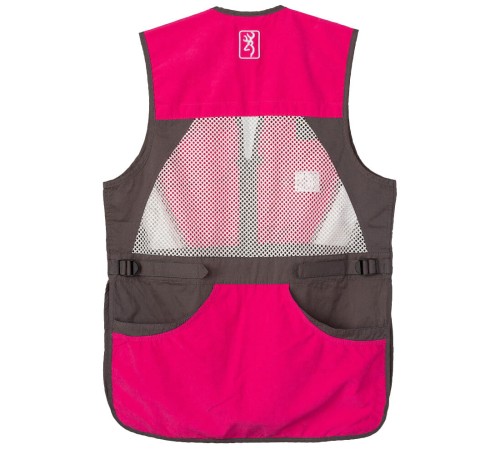 Kamizelka strzelecka Browning Ladies Summit - Smoke/Hot Pink
