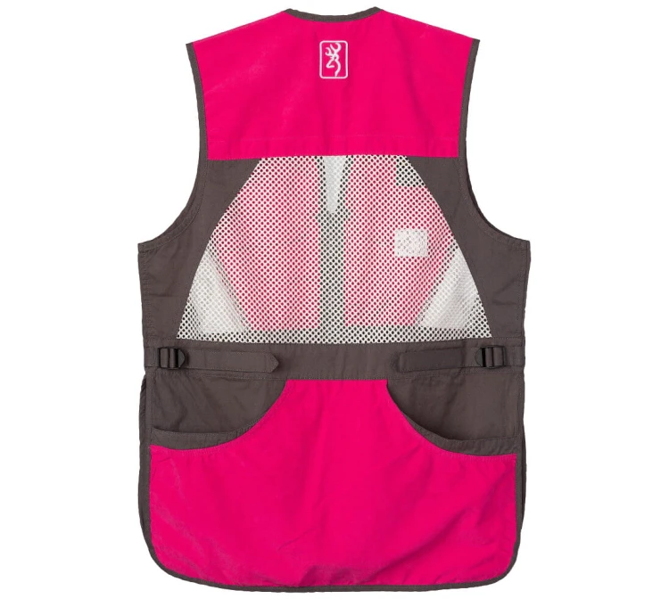 Kamizelka strzelecka Browning Ladies Summit - Smoke/Hot Pink