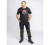 Koszulka Pinewood Finnveden Recycled Outdoor 5449 - Dark Anthracite Melange