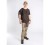 Koszulka Pinewood Wild Boar 5451 - Suede Brown