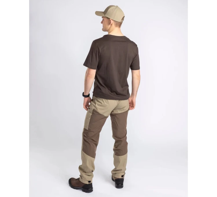 Koszulka Pinewood Wild Boar 5451 - Suede Brown