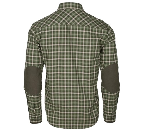 Koszula Pinewood Wolf 5329 - Pine Green/Off. White