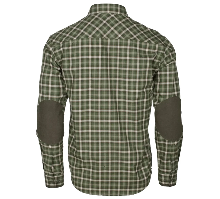 Koszula Pinewood Wolf 5329 - Pine Green/Off. White