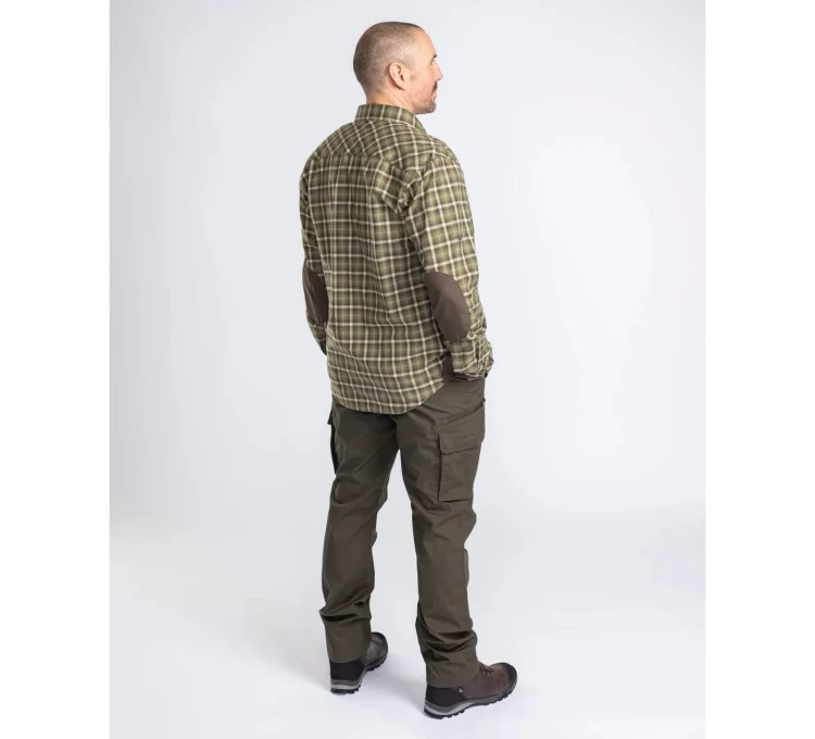 Koszula Pinewood Wolf 5329 - Pine Green/Off. White