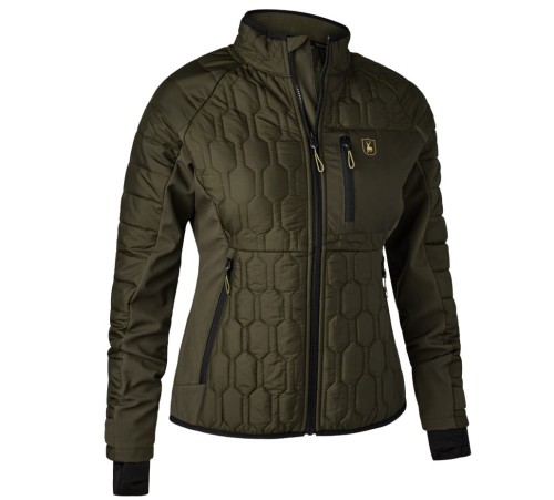 Kurtka damska Deerhunter Lady Mossdale Quilted 5543 - Forest Green