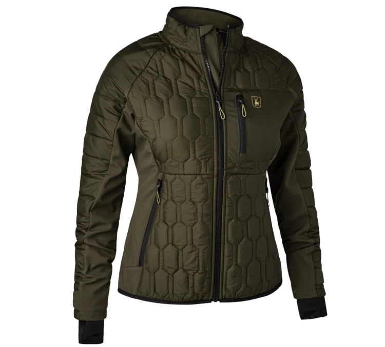 Kurtka damska Deerhunter Lady Mossdale Quilted 5543 - Forest Green