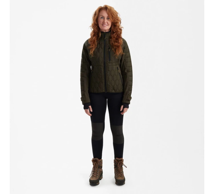Kurtka damska Deerhunter Lady Mossdale Quilted 5543 - Forest Green