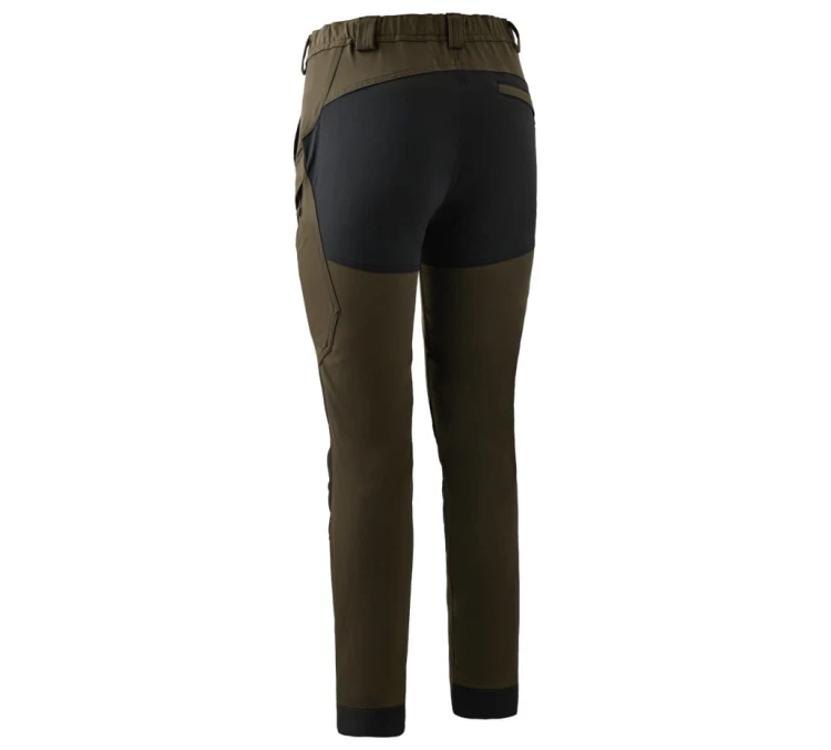 Spodnie damskie Deerhunter Lady Northward 3120 - Bark Green/Black