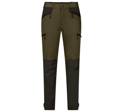 Spodnie damskie Seeland Larch Stretch - Grizzly Brown/Duffel Green