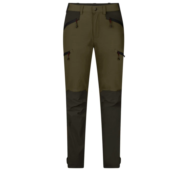 Spodnie damskie Seeland Larch Stretch - Grizzly Brown/Duffel Green