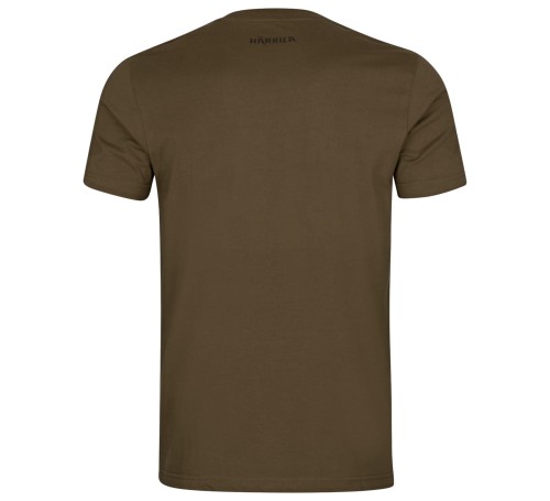 Koszulka Härkila Nature S/S - Willow Green