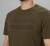 Koszulka Härkila Logo S/S - Willow Green