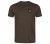 Koszulka Härkila Gorm S/S - Shadow Brown