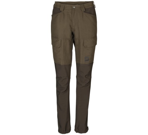 Spodnie damskie Härkila Scandinavian Women - Willow Green/Deep Brown