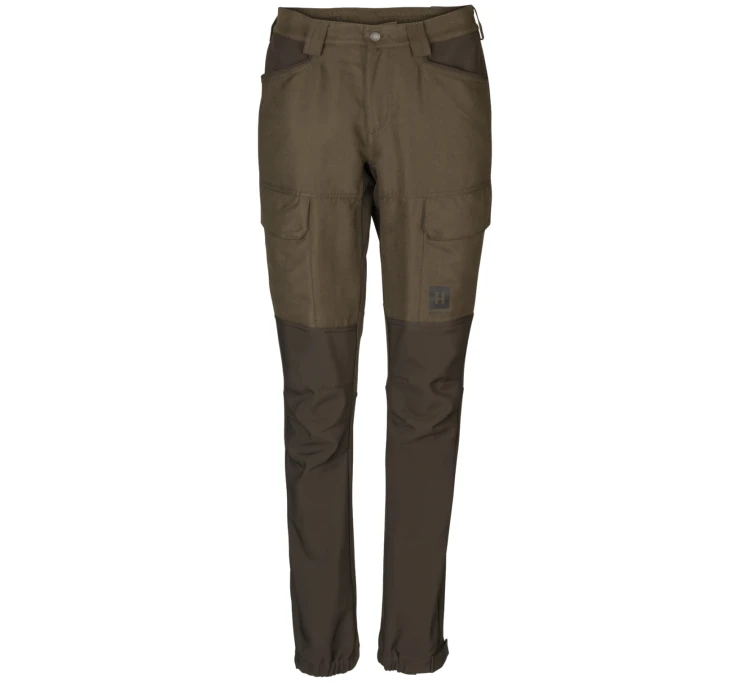 Spodnie damskie Härkila Scandinavian Women - Willow Green/Deep Brown