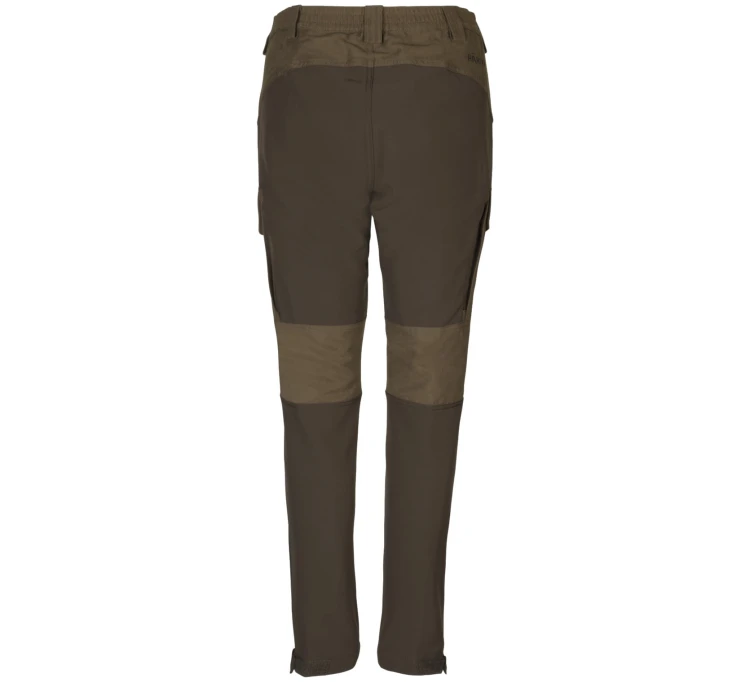 Spodnie damskie Härkila Scandinavian Women - Willow Green/Deep Brown